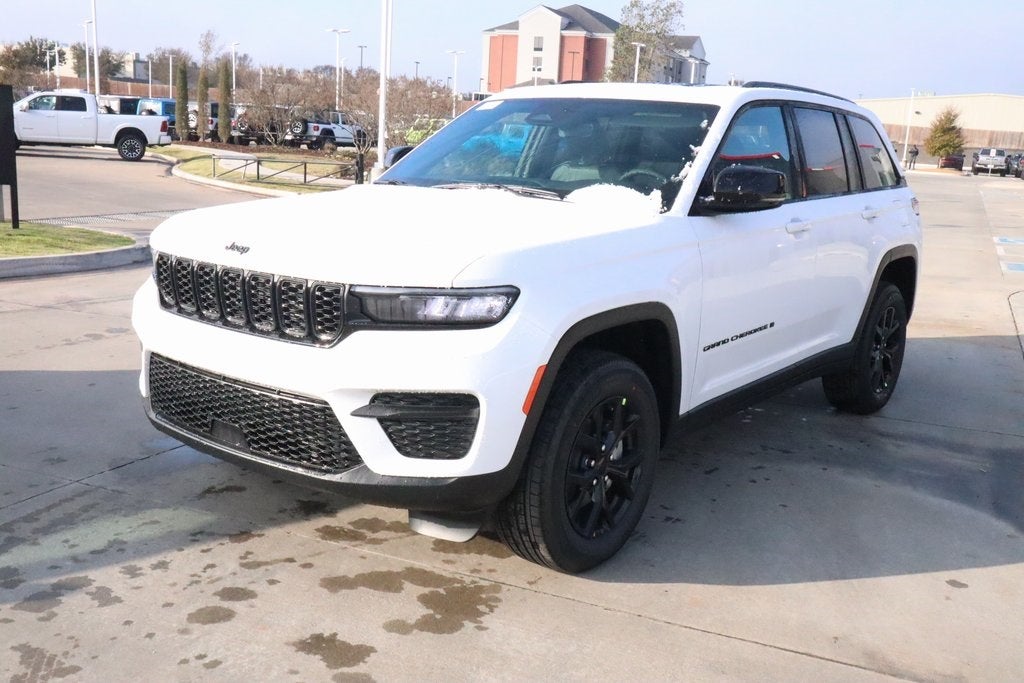 2025 Jeep Grand Cherokee Altitude X