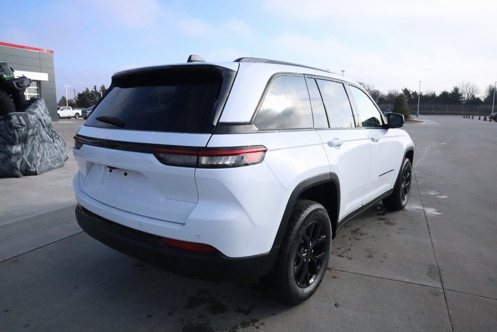 2025 Jeep Grand Cherokee Altitude X