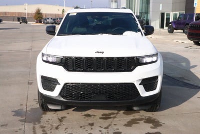 2025 Jeep Grand Cherokee Altitude X