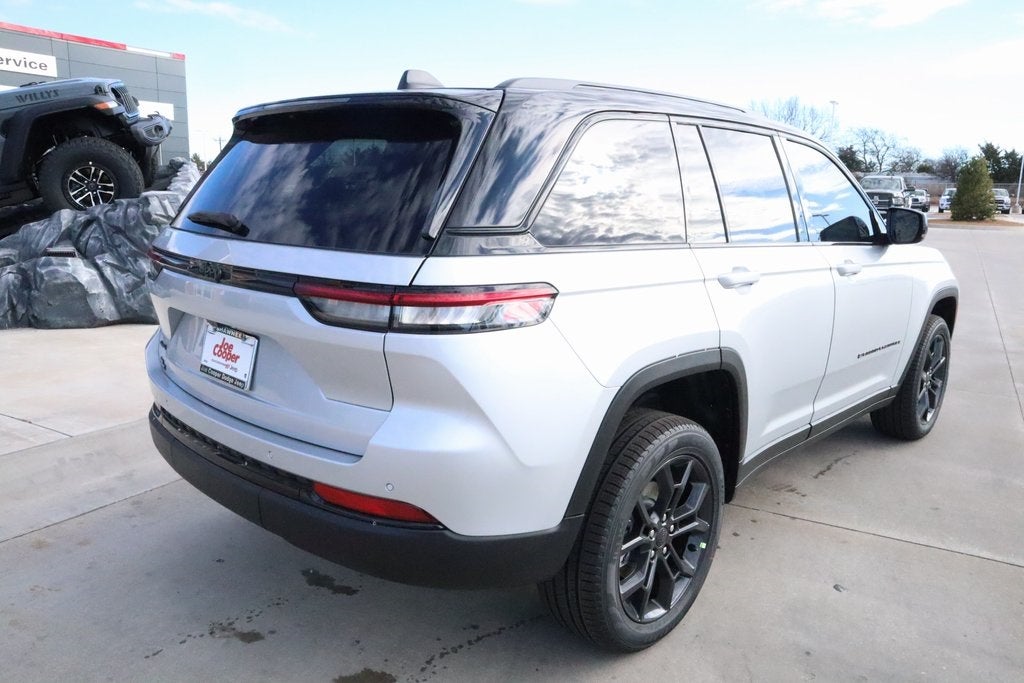 2025 Jeep Grand Cherokee Limited