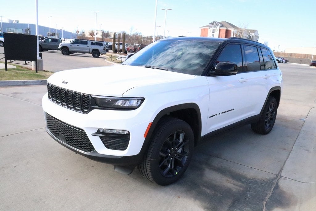 2025 Jeep Grand Cherokee Limited