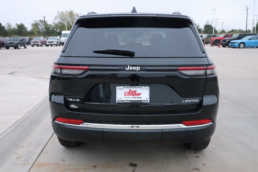 2025 Jeep Grand Cherokee Limited