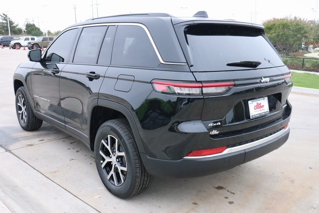 2025 Jeep Grand Cherokee Limited