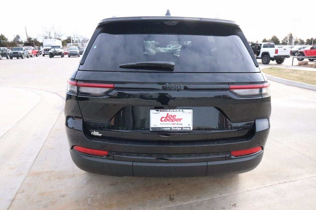 2025 Jeep Grand Cherokee Limited