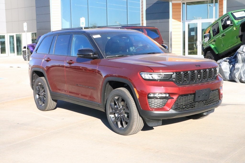 2025 Jeep Grand Cherokee Limited