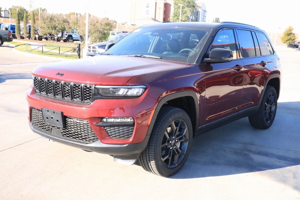 2025 Jeep Grand Cherokee Limited
