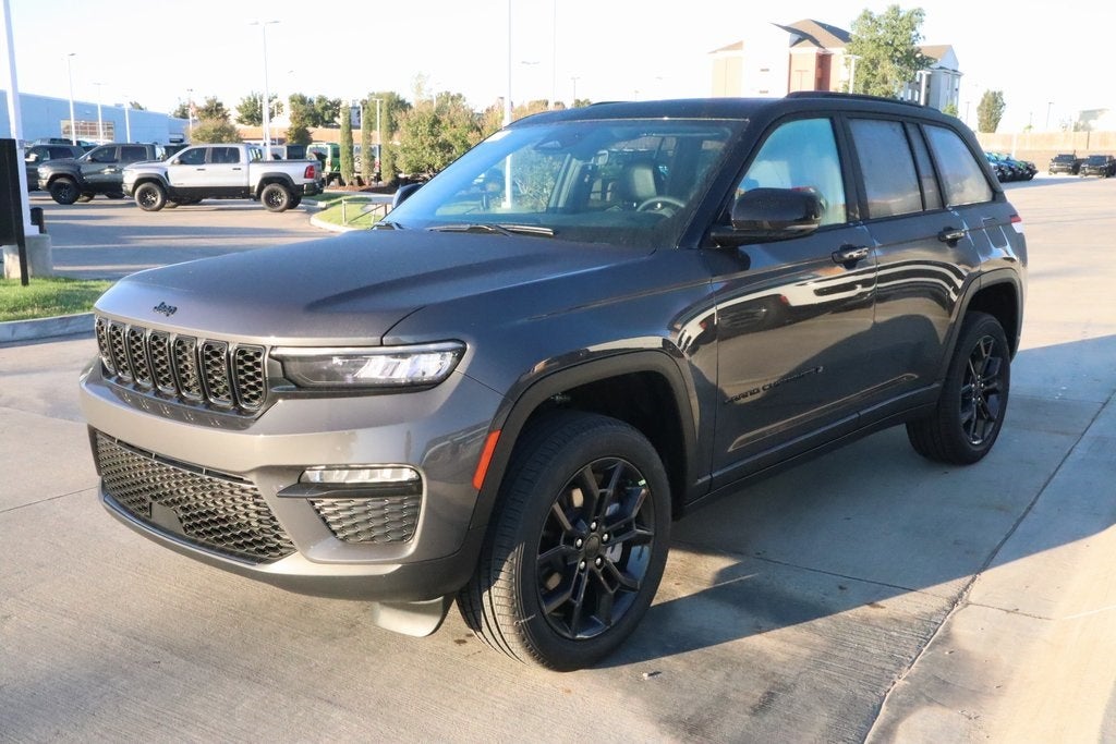 2025 Jeep Grand Cherokee Limited