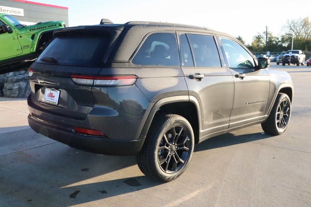 2025 Jeep Grand Cherokee Limited