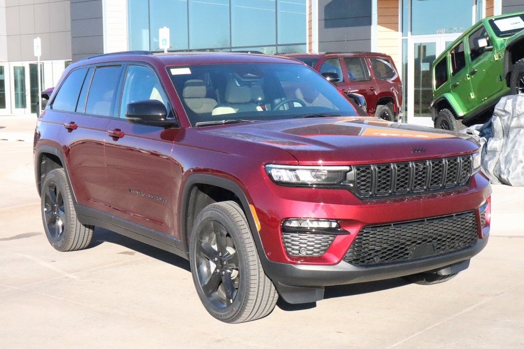 2025 Jeep Grand Cherokee Limited