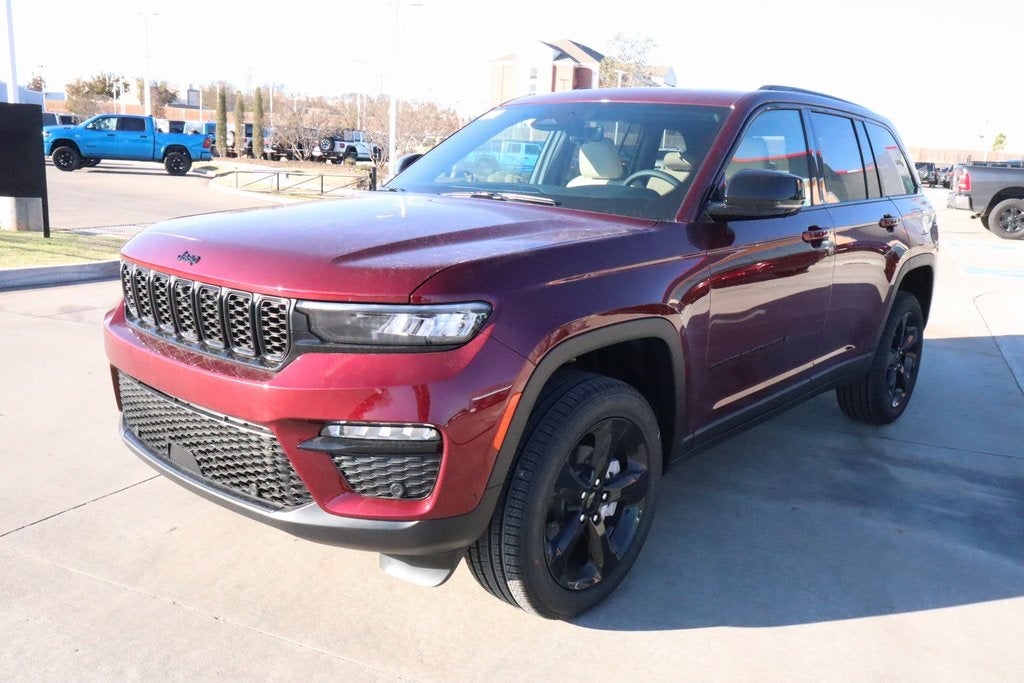 2025 Jeep Grand Cherokee Limited