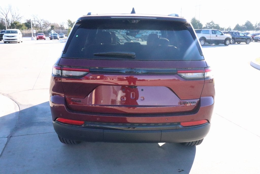 2025 Jeep Grand Cherokee Limited