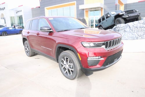 2025 Jeep Grand Cherokee Limited