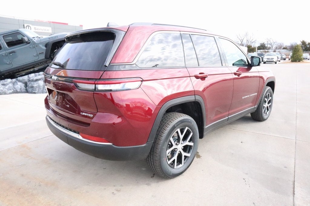 2025 Jeep Grand Cherokee Limited