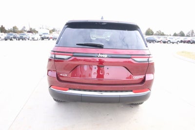 2025 Jeep Grand Cherokee Limited