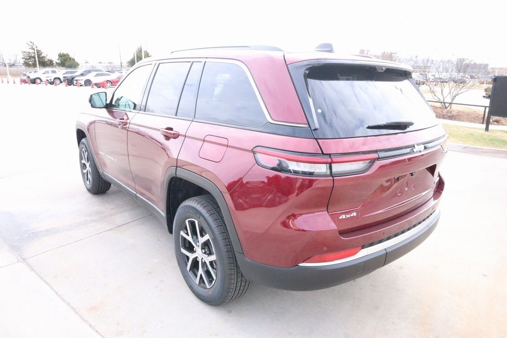 2025 Jeep Grand Cherokee Limited