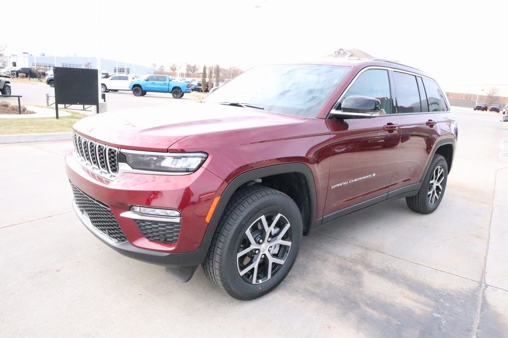 2025 Jeep Grand Cherokee Limited