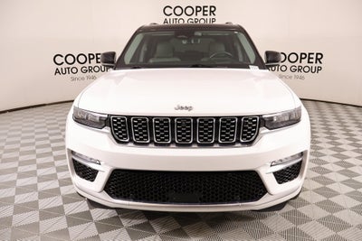 2022 Jeep Grand Cherokee Summit