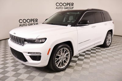 2022 Jeep Grand Cherokee Summit