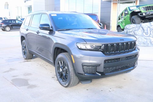 2025 Jeep Grand Cherokee Altitude X