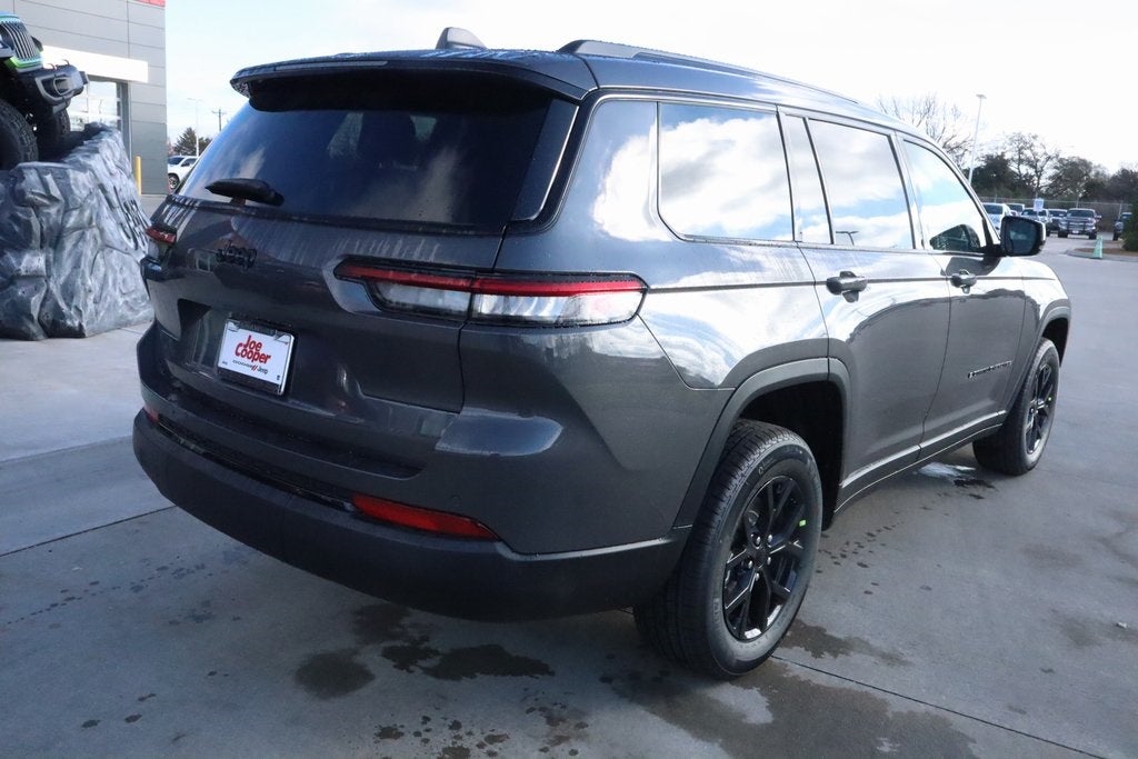 2025 Jeep Grand Cherokee Altitude X