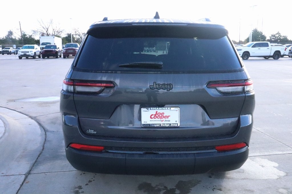 2025 Jeep Grand Cherokee Altitude X
