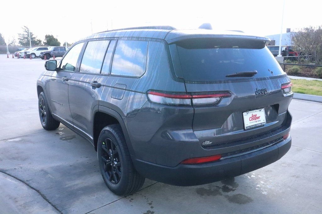 2025 Jeep Grand Cherokee Altitude X