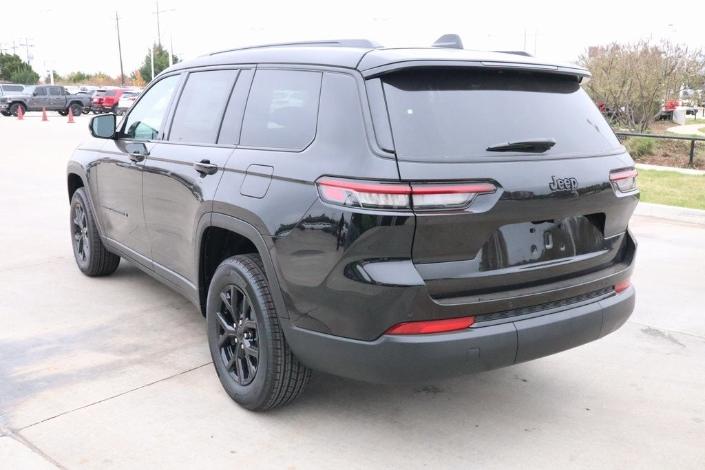 2025 Jeep Grand Cherokee Altitude X