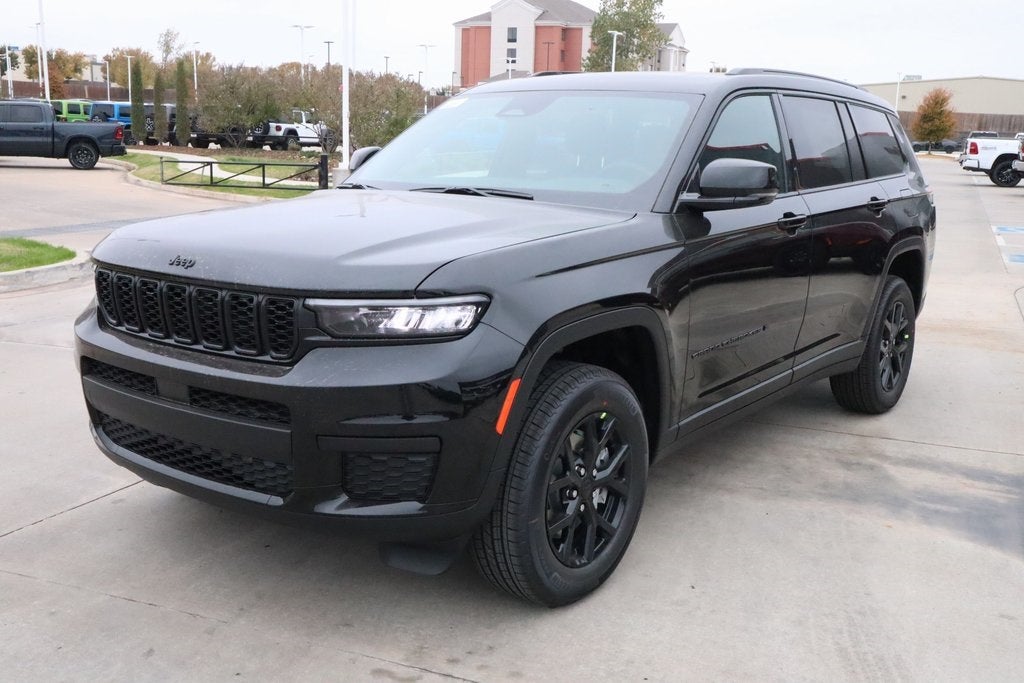 2025 Jeep Grand Cherokee Altitude X