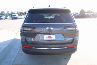 2025 Jeep Grand Cherokee Laredo X