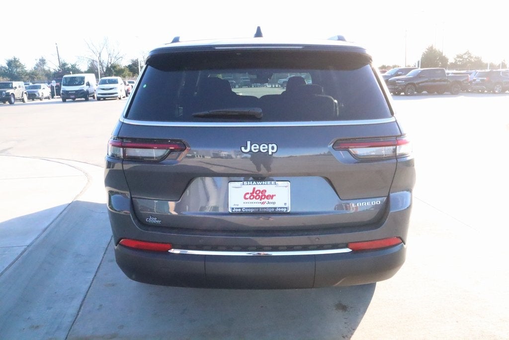 2025 Jeep Grand Cherokee Laredo X