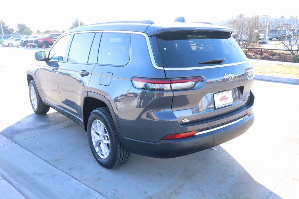 2025 Jeep Grand Cherokee Laredo X
