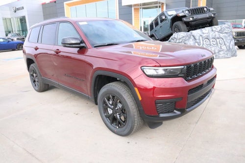 2025 Jeep Grand Cherokee Altitude X