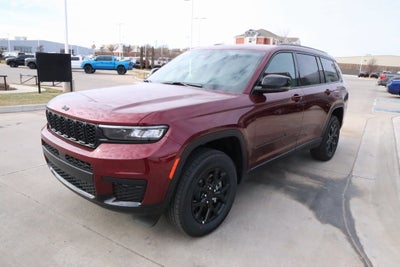2025 Jeep Grand Cherokee Altitude X