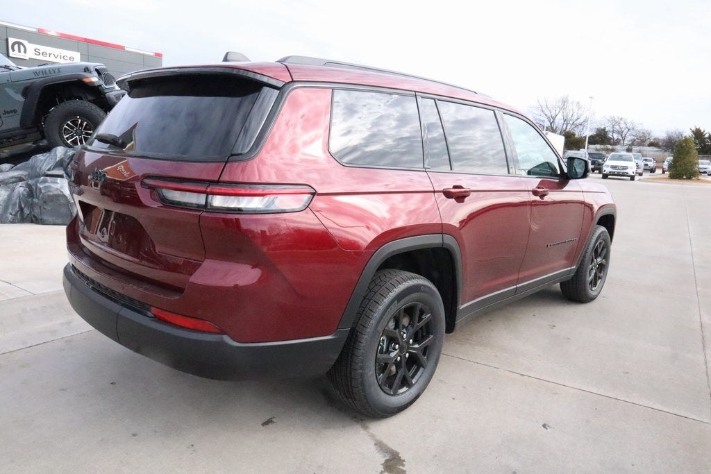 2025 Jeep Grand Cherokee Altitude X