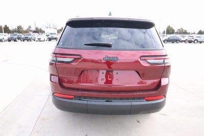 2025 Jeep Grand Cherokee Altitude X