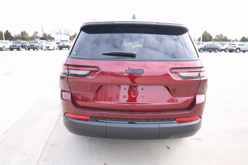 2025 Jeep Grand Cherokee Altitude X