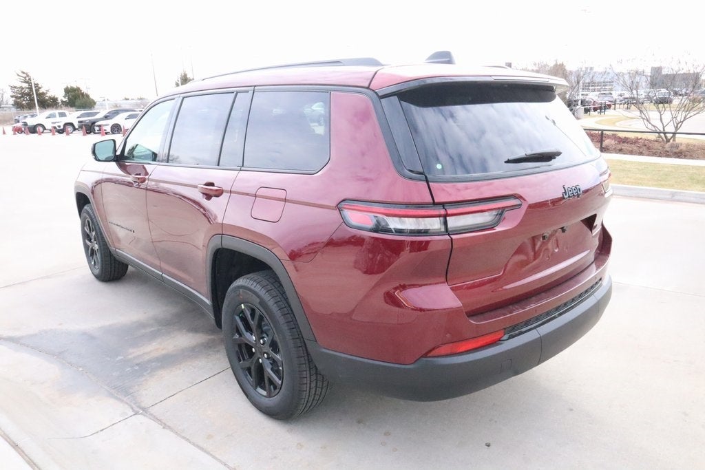 2025 Jeep Grand Cherokee Altitude X