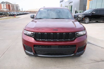 2025 Jeep Grand Cherokee Altitude X