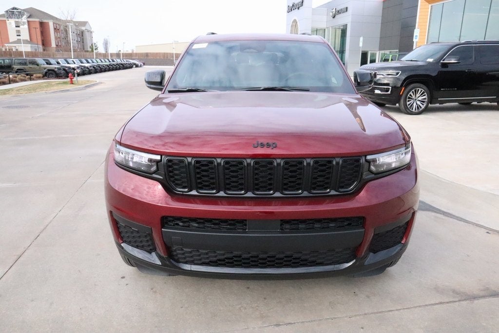 2025 Jeep Grand Cherokee Altitude X