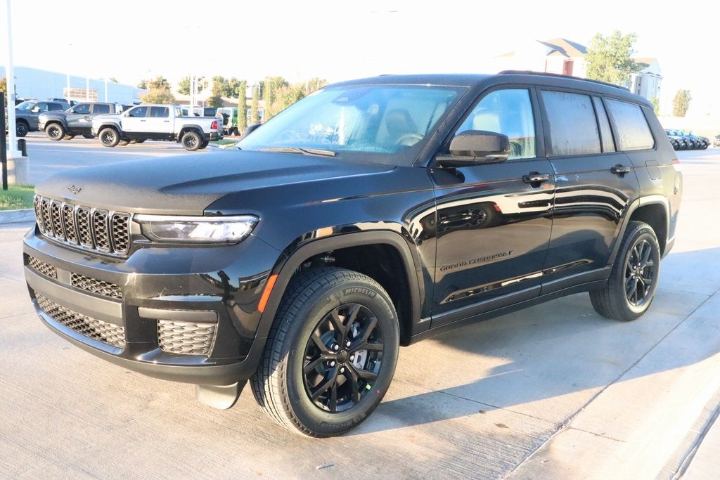 2025 Jeep Grand Cherokee Altitude X