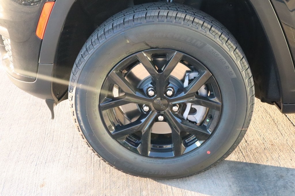 2025 Jeep Grand Cherokee Altitude X