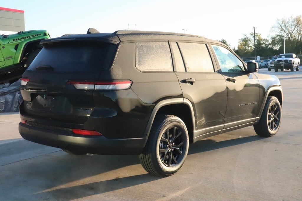 2025 Jeep Grand Cherokee Altitude X