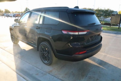 2025 Jeep Grand Cherokee Altitude X