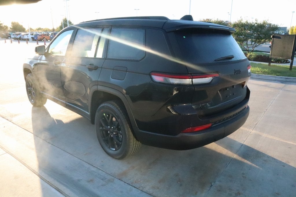 2025 Jeep Grand Cherokee Altitude X