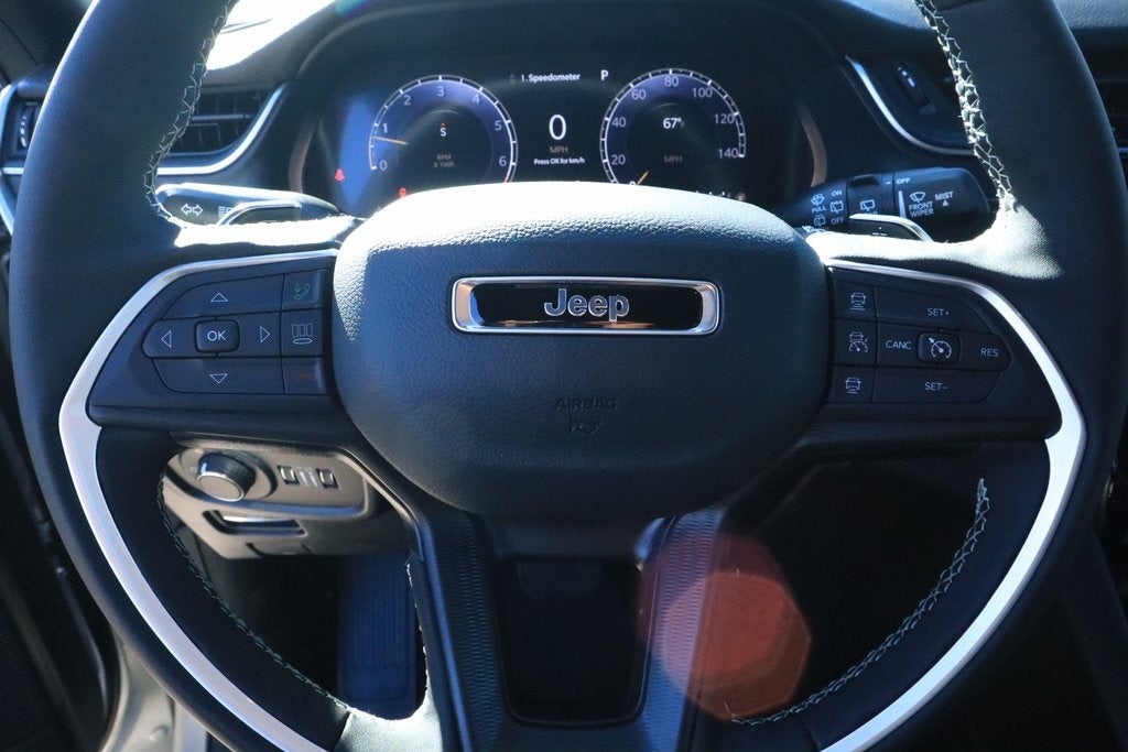 2025 Jeep Grand Cherokee Altitude X