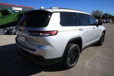 2025 Jeep Grand Cherokee Altitude X