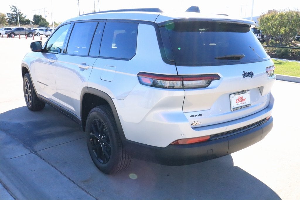 2025 Jeep Grand Cherokee Altitude X