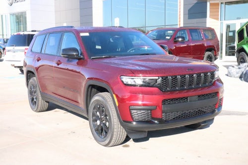 2025 Jeep Grand Cherokee Altitude X