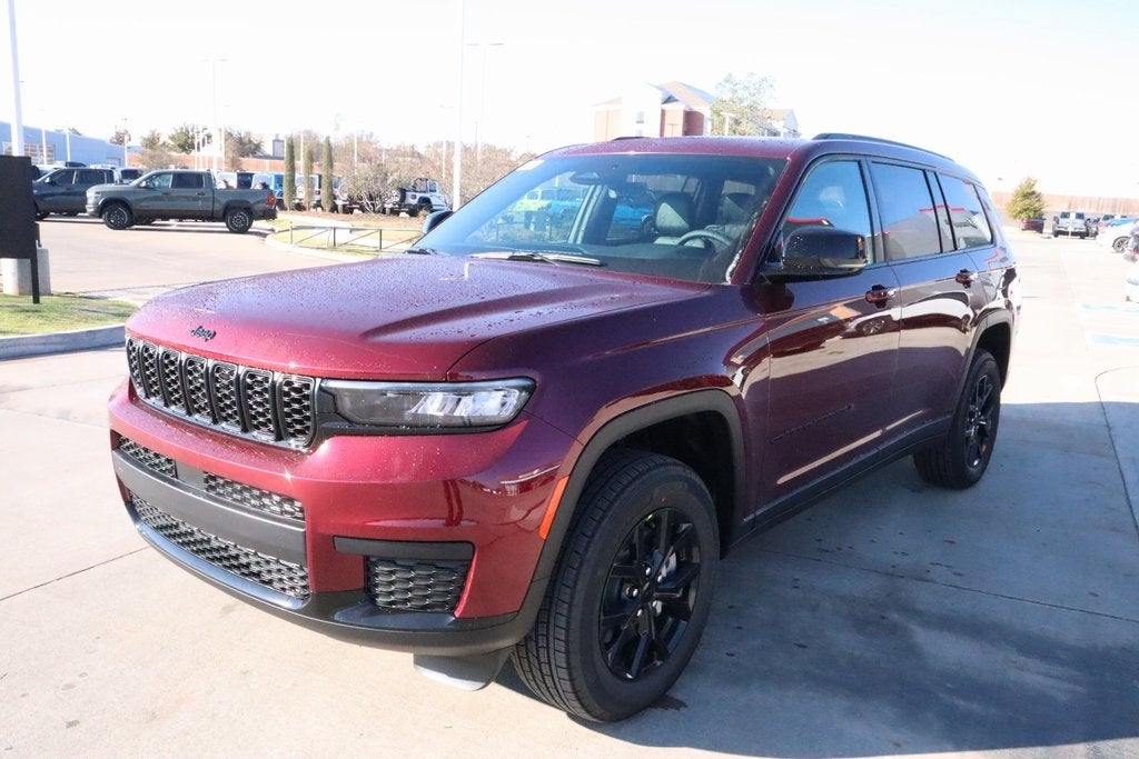 2025 Jeep Grand Cherokee Altitude X