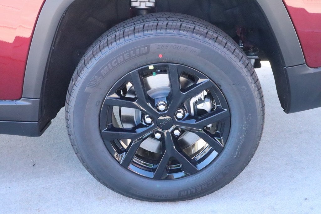 2025 Jeep Grand Cherokee Altitude X